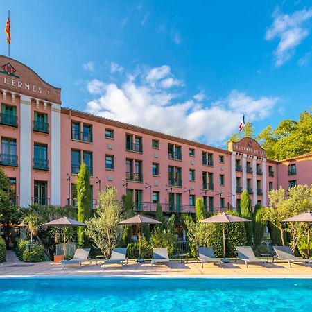 Le Grand Hotel Moltig les Bains Exterior photo