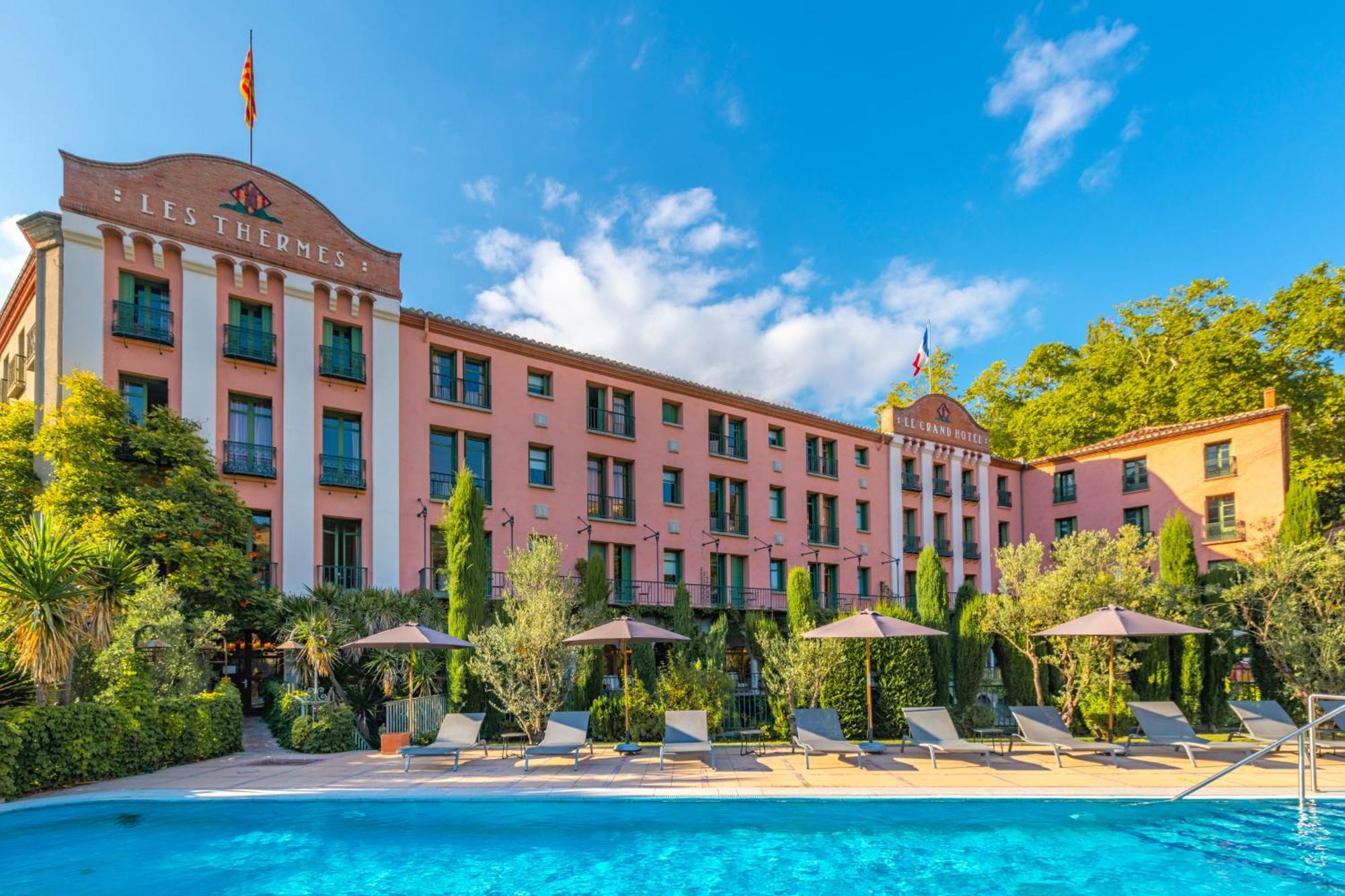 Le Grand Hotel Moltig les Bains Exterior photo