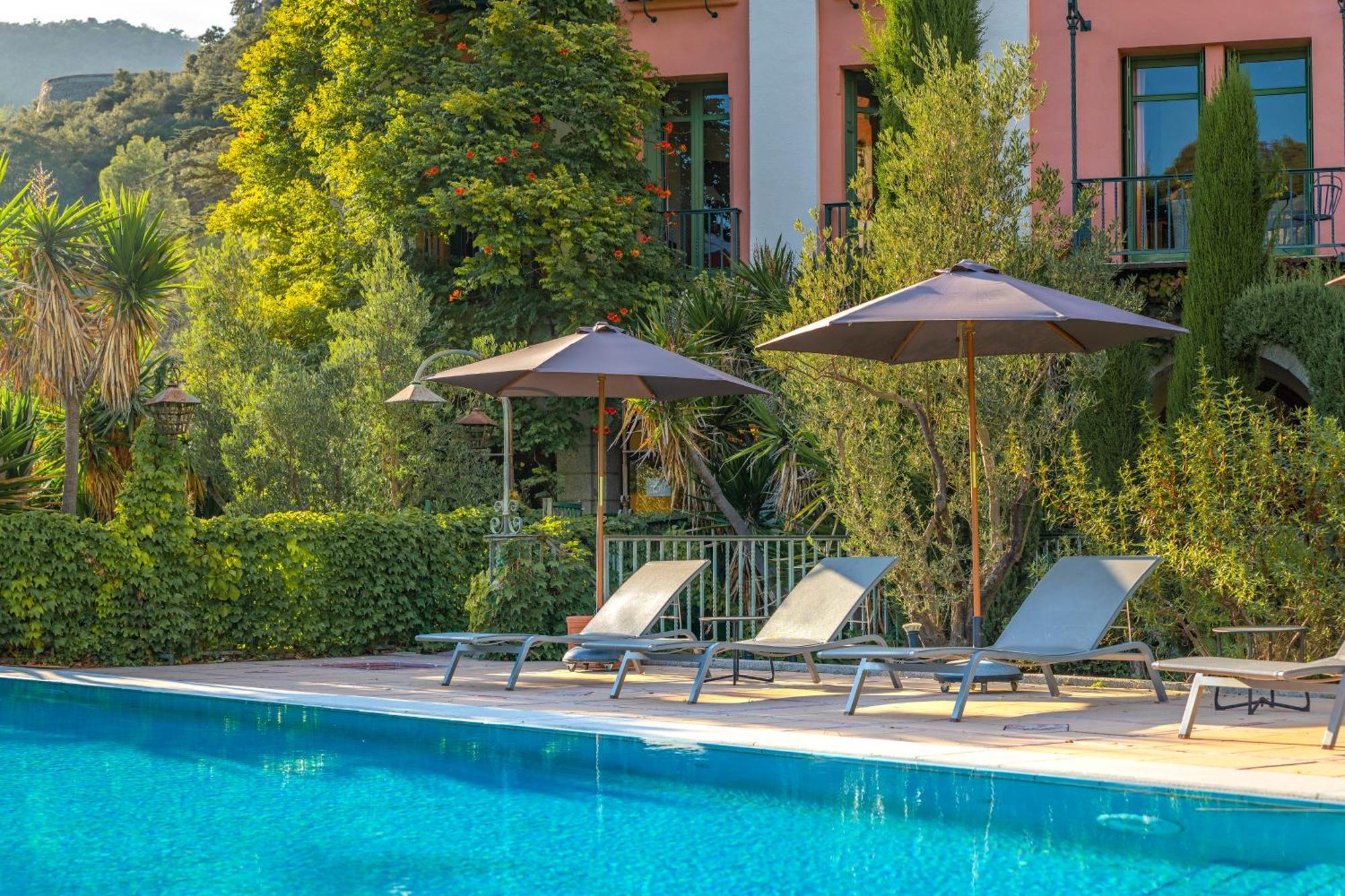 Le Grand Hotel Moltig les Bains Exterior photo